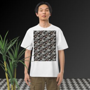 顔集合体Tシャツ
